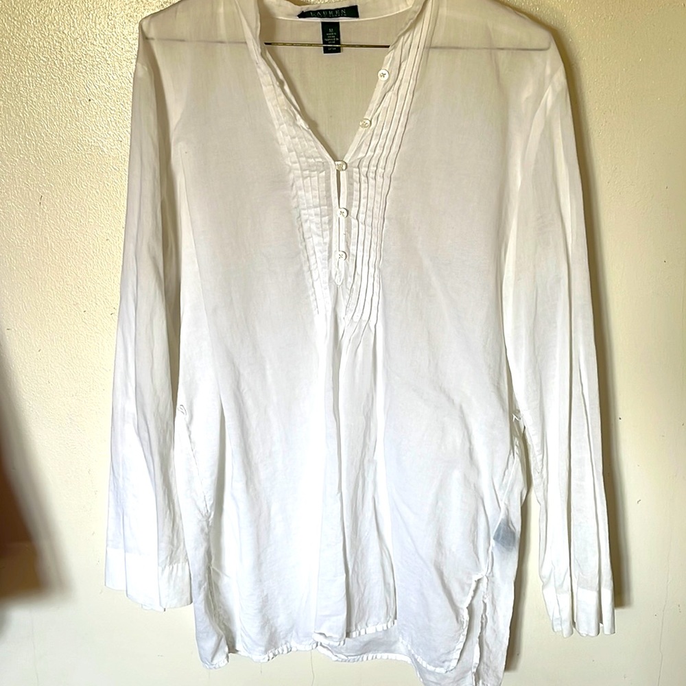 Flowy Light Weight Blouse- Medium